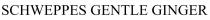 schweppes gentle ginger, schweppes, gentle, ginger