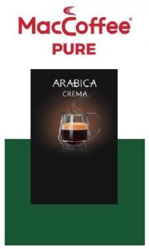 crema, arabica, arabica crema, coffee, mac, mac coffee, maccoffee, maccoffee, maccoffee, maccoffee pure, pure, мас