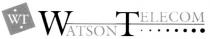 wt, watson telecom, watson, telecom