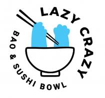 bao, bao sushi bowl, bao&sushi bowl, bowl, crazy, lazy, lazy crazy, sushi