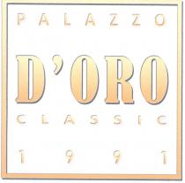 palazzo d`oro classic 1991, palazzo, d`oro, doro, classic, 1991