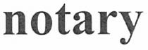 notary