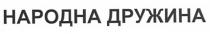 народна дружина, народна, дружина