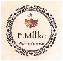 e.milliko, milliko, e, women`s wear, women`s, womens, wear
