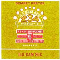 234, sampoerna