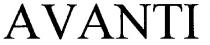 avanti