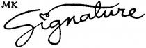 signature