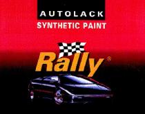 rally, autolack synthetic paint