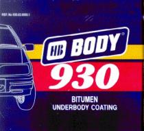 hb body 930