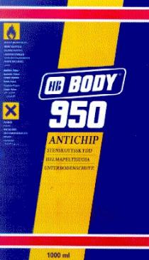 hb body 950