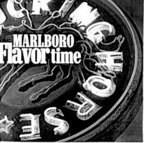 marlboro, flavor time, flavor, time, horse