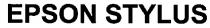 epson stylus