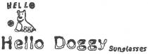 hello doggy, hello, doggy, sanglasses