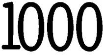 1000