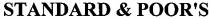 standard & poor`s