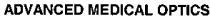 advanced medical optics