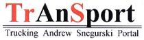 transport, trucking andrew snegurski portal