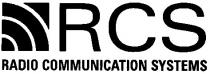 rcs, radio communication systems