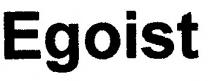 egoist