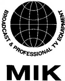 мік, mik, broadcast & professional tv equipment