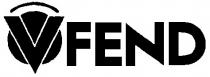 v, fend, vfend