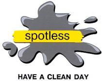 spotless, have a clean day