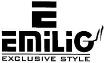 e, emilio, emilig, е