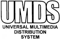 umds, universal multimedia, distribution, system