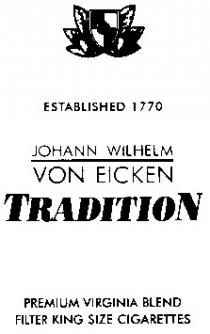 johann wilhelm, von eicken, tradition, 1770
