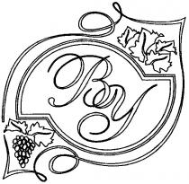 ву, by