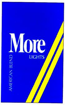 more, lights, american blend