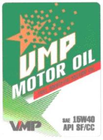 vmp, motor oil