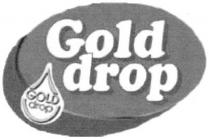 gold, drop