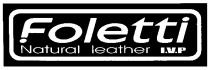 foletti, natural leather ivp