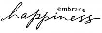 embrace, happiness