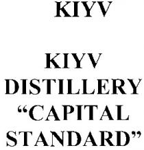 kiyv, distillery, capital, standard