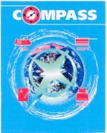 compass, fax, copy, print