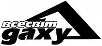 всесвіт, всесвіт даху, bcecbim, gaxy