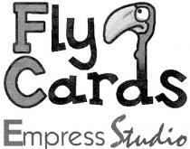 fly, cards, empress studio