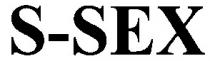 s-sex, s sex