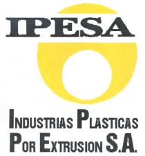 ipesa, industrias plasticas, industrias, plasticas, por extrusion s.a., por, extrusion, s.a.