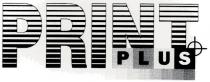 print, plus