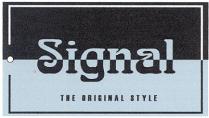 signal, the original style