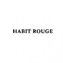 habit rouge, habit, rouge