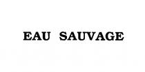 eau sauvage
