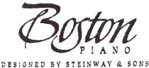 boston, piano, designed by steinway sons