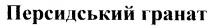 персидський гранат
