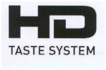 hd, нд, taste system, taste, system