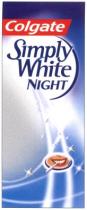 colgate, simply, white, night