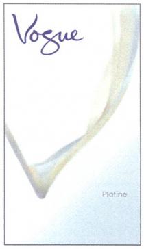 vogue, platine, v